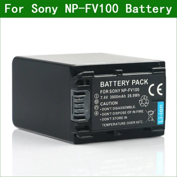 LANFULANG NP-FV100 NP FV100 NPFV100 Skaitmeninio Fotoaparato Baterija Sony FDR-AX30 FDR-AX33 FDR-AX100 FDR-AXP33 FDR-AXP35 FDR-AXP55