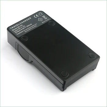 LANFULANG USB Akumuliatoriaus Kroviklis Panasonic Kamera, CGA-DU07 CGR-DU07 NV-GS120 GS140 GS150 GS180 GS188 GS230 GS300 H200 SDR H250