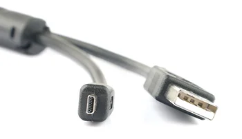LANFULANG USB Duomenų Perdavimo Kabelis UC-E6 už Panasonic DMC-TZ58 DMC-TZ60 DMC-TZ61 DMC-TZ70 DMC-TZ71 DMC-XS1 DMC-ZS15 DMC-ZS19