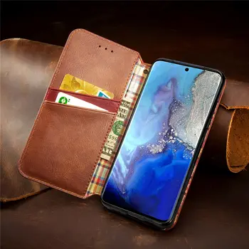 Languotas Odinis dėklas, Skirtas Samsung Galaxy A02S A12 A42 5G A71 A51 5G 2020 A41 A21 A31 A21s A11 A21 Magnetinio Flip Case Cover