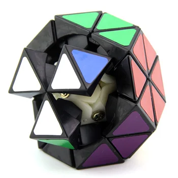 LanLan 8 Ašies Octahedron Hydrangea Skewbed Magic Cube Diamond Greičio Įspūdį Antistress Švietimo Žaislai Vaikams