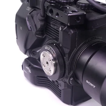 LanParte Kameros rankenos Rozetės FS5 su šlapia Danga Adapteris, skirtas 