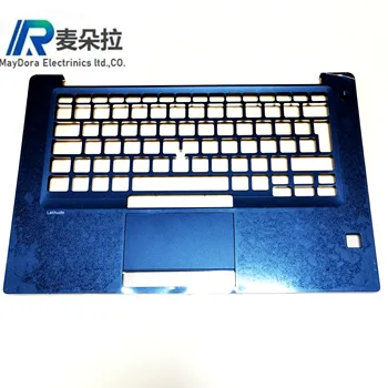Laptop dalys DELL LATITUDE 7480 7490 palmrest tipas UK/GB ES tipo klaviatūros išdėstymas w/ FP SKYLĖ JUODA TG77K