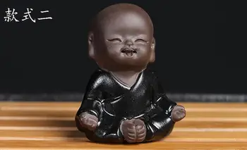 Laughing Buddha Vienuolis Silikono Formų 3D Buda Muilo Formavimo Pelėsių Rankų darbo Pelėsių Dervos Molio Žvakių Liejimo 4 Stilius Likimo Buda 3D
