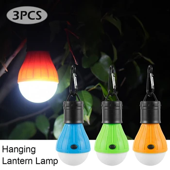 Lauko Nešiojamų Ištraukite Lemputės Šviesos diodų (LED) Lempos Kempingas Garden Party Žibintų Baterija Spalvinga Lemputė Kabo Lempa Balta Apšvietimas