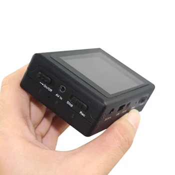 Lawmate PV500 Pakeitimo Portable DVR Paramos CVBS Analoginės vaizdo Kameros Įėjimas D1 Rezoliuciją Nešiojamų Micro DVR Mobile Vaizdo įrašymas