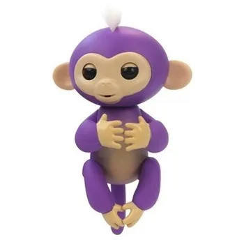 LazyChild Veiksmų Skaičius, Laiminga Beždžionė Piršto Elektroninių Augintiniai Vaikams Piršto Beždžionė Smart Pet Interaktyvus Žaislas Vaikams, Dovana