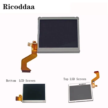 LCD Ekranas NDSL Remonto Dalis, Viršuje/Apačioje LCD Ekranas NDSL Žaidimų Konsolės Pantalla Nintendo DS Lite NDSL Žaidimas Priedai