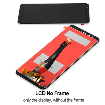 Lcd Garbę 9 Lite Ekranas, Touch Ekranas su Rėmu Naujas skaitmeninis keitiklis Stiklo plokštės Pakeitimas Huawei Honor 9 Lite LCD Ekranas