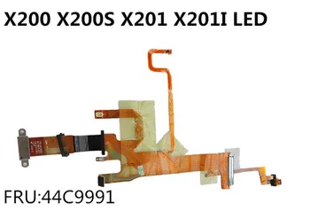LCD LED ekranas Vaizdo kabelis 44C9991 44C9990 IBM Lenovo thinkpad X200 X201
