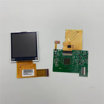 LCD Pabrėžti, Ekranas su Veidrodžiu Remonto Rinkiniai Nintend GB DMG Konsolės Žaidimas Mašina Pakeitimas LCD Modifikavimo Dalys