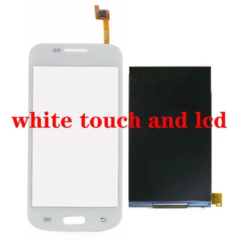 LCD Samsung Galaxy Core Plius SM-G350 G350 Jutiklinis Ekranas skaitmeninis keitiklis Skydas Stiklas / LCD Ekranas Monitoriaus Ekrano Skydelis Modulis