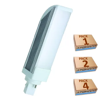 LED ATOMANT®G24-PL 7W dual pin 750LM LED lemputė a ++ apšvietimo žibintai apdailos namų gyvenamasis kambarys miegamasis
