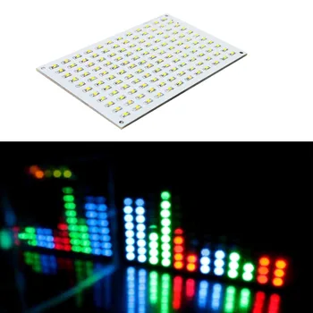 LED colorfule muzikos spektro ekranas 
