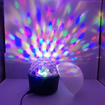 LED Disco Scenos Šviesos Nešiojamų Šeimai Šalis Magija Kamuolys Spalvinga Šviesos Juosta Klubas, Baras Kabinetas Lempos 