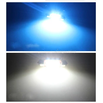 LED Lemputė Interjero Šviesos Kupolas Žemėlapis Licencijos numerio ženklo žibintas Rinkinys Canbus Klaidų Mercedes Benz S class W140 w220 cdi W221 1994-2013