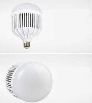 LED Lemputė LED 18W E27 24W 36W 50W LED LEMPOS Šalta balta led šviesos aukšto ryškumo led lampa nemokamas pristatymas