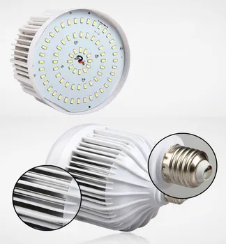 LED Lemputė LED 18W E27 24W 36W 50W LED LEMPOS Šalta balta led šviesos aukšto ryškumo led lampa nemokamas pristatymas