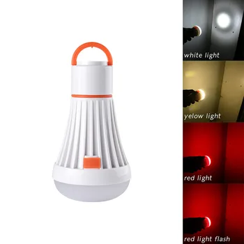 LED Lemputės, Lempos, Didelis Šviesus Kabo Lempa Žibintų Žibintuvėlis Avarinius Žiburius, Kempingas Palapinė Šviesos Lampada Lauko Sodo Apšvietimas