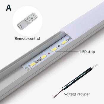 LED Pakabukas Lempos priedai, pvz., LED juostos Įtampą, reduktorius Nuotolinio valdymo, naudojimo apšvietimo gedimo