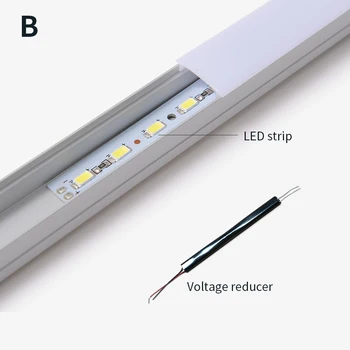 LED Pakabukas Lempos priedai, pvz., LED juostos Įtampą, reduktorius Nuotolinio valdymo, naudojimo apšvietimo gedimo