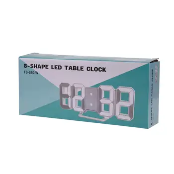 LED Skaitmeninio Stalo Laikrodis, Žadintuvas Laikrodžiai, Namų, Biuro, Viešbučio, Šviesos Jutiklis USB Modernus Skaitmeninis Stalinis Laikrodis Namų Puošybai Laikrodis