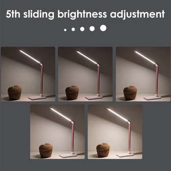 LED Stalo, Stalinės Lempos šviesos srautą galima reguliuoti Touch Laikmatis 