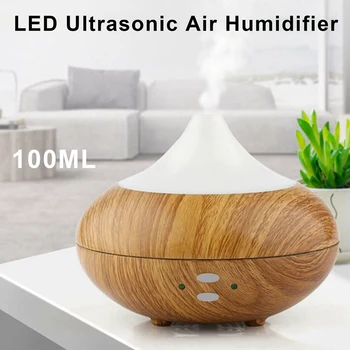 LED Ultragarso eterinio Aliejaus Aromato Difuzorius Oro Valytuvas Aromaterapija Drėkintuvas