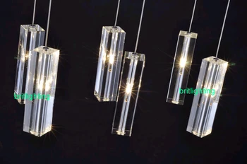 Led Šiuolaikinės Virtuvės Pakabukas šviesos Kabinti Valgomasis Žibintai Pakabos Šviestuvų Salonas Modernus priedai veltiniams, vilna Lempa Valgomojo Lempa LED