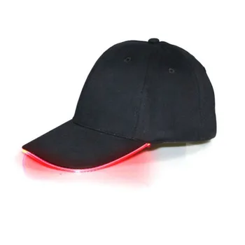 LED Šviesos Iki kepuraičių Žėrintis Reguliuojamas Skrybėlės Puikiai tinka Šalies Hip-hop Veikia ir Daugiau