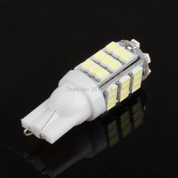 LED Žibintai, 4.2 M DC12V Balta 42SMD 1206 led šviesos diodų (led) lempos šviesos diodų (led) Posūkio Signalo Lemputė 10 vnt JTCL048-ly