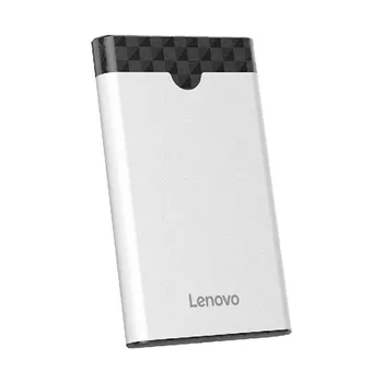 Lenovo S-03 Nešiojamas USB 3.1 Tipas-C SATA HDD SSD Lauke 6Gbps 2.5 colių Kietojo Disko Išorės Mobiliojo Atveju Talpyklos