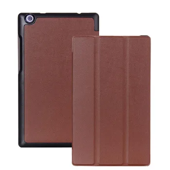 Lenovo Tab2 A8 Tab3 8 Tablet case cover - Ultra Lengvas, Plonas Smart Cover 