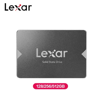 Lexar 512 gb SSD Kietasis Diskas 256 GB SATA III 2.5 colių Vidaus Kietojo Disko 128GB Skaityti Greitis Max 520 MB/s NS100 Originalus