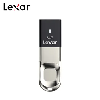 Lexar Kilmės Pendrive 128 GB Memory Stick 64GB Finger Print Pripažinimo 32GB USB 3.0, USB 