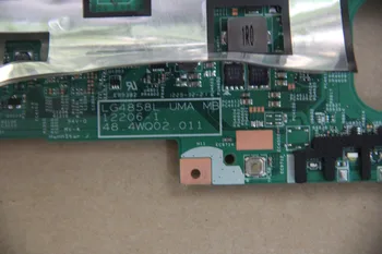 LG4858L 12206-1 Lenovo G580 Nešiojamas plokštė 48.4WQ02.011 DDR3 visiškai išbandyta darbas puikus