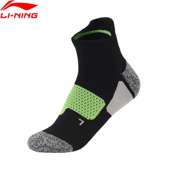 Li-Ning Vyrai Veikia Serijos Sporto Kojinės Kvėpuojantis Pamušalas Size39-44 li ning Komfortą Kojinės AWSQ057