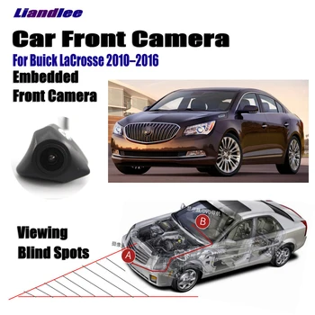 Liandlee Priekinio Vaizdo Kamera Logotipas Įterptųjų Už Buick LaCrosse 2010-2016 2012 M. 2013 M. M. M. ( Ne Pakeisti, Galinė Parkavimo Vaizdo Kamera )