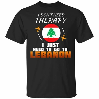 Libano Vėliava Marškinėliai man Juokinga, Libanas Atostogų Dovanų T-Shirt Dydis S-3Xl Kvėpuojantis Tee Marškinėliai