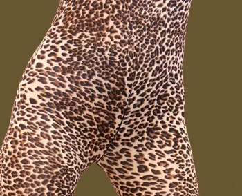 Liesas Vienas Gabalas Stora Bodysuit Etape Kostiumas Catsuit Moterų Chalatas Karšto Seksualus Leopardas Spausdinti Romper Moterų Bodycon Jumpsuit