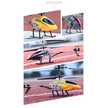 Lieti 3.5 Kanalų RC Sraigtasparnis Rudenį Atsparios Elektroninės Įkrovimo Plokštumos Modeliu Nuotolinio Valdymo Drone Žaislai Vaikams