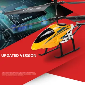 Lieti 3.5 Kanalų RC Sraigtasparnis Rudenį Atsparios Elektroninės Įkrovimo Plokštumos Modeliu Nuotolinio Valdymo Drone Žaislai Vaikams