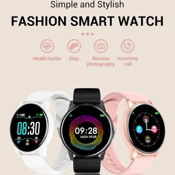 LIGE 2020 Naujas Smart Watch Vyrai Moterys 1.3 Spalvotas Ekranas Širdies ritmas, Kraujo Spaudimas Sporto Daugiafunkcinį, Skirtą 