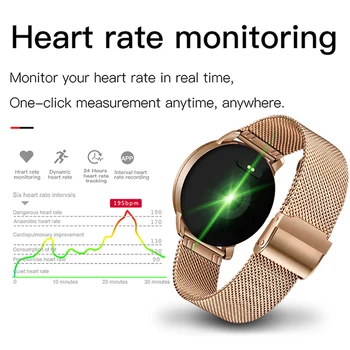 LIGE Naujas Smart Watch Vyrų, Moterų Širdies ritmo Monitorius Kraujo Spaudimas fitness tracker Sporto Smart Apyrankę Pedometer Smart Apyrankė