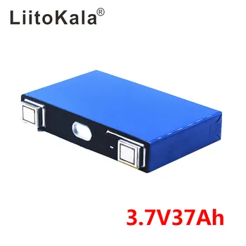 LiitoKala 3.7 v 37Ah 40Ah 50Ah Li-ion baterija didelės drenažo maitinimo elemento 
