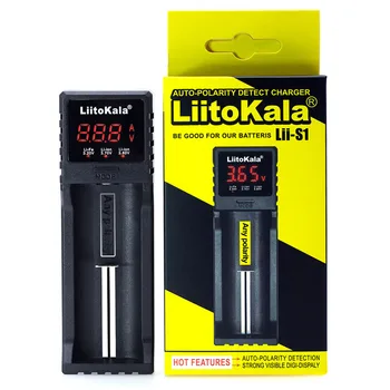 LiitoKala Lii-PD4 500 PL4 402 202 S1 S2 baterijos Įkroviklio 18650 26650 21700 18350 AA AAA), 3,7 V/3.2 V/1.2 V ličio baterijos NiMH