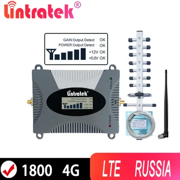 Lintratek 4G 1800 Korinio ryšio, Kartotuvų 1800 LTE 4G Signalas Interneto Signalo Kartotuvų 1800MHz LTE Mobiliojo Interneto Stiprintuvas Stiprintuvas