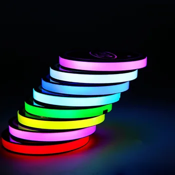 LISIDIC 2X Automobilio Logotipas Šviesos diodų (LED) Taurės Gėrimo Laikiklis Stabdžių Slydimo Benz BMW Audi 