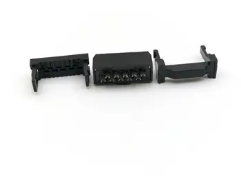 Lizdas IDC FC-10P 2.54 mm IDC jungtis 10 pin Kabelio Lizdo 10P 2X5P IDC Naujas adapteris