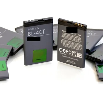 Ličio Li-Po 3,7 V 860 mAh Baterija BL-4CT BL 4CT Nokia 5310 6700S 7210 7230 7310 6600f X3